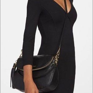 Black Michael Kors shoulder / cross-body bag